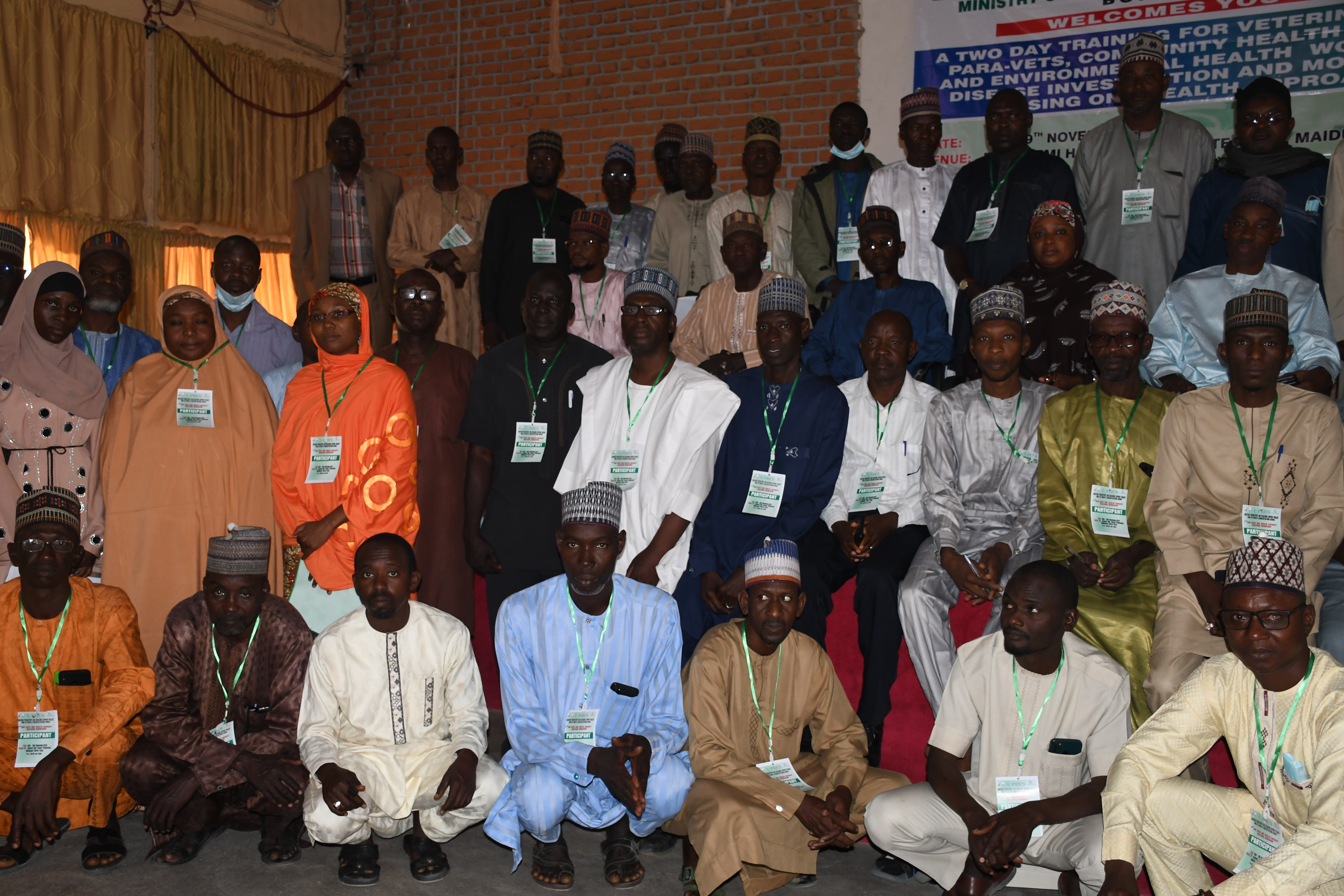 TWO-DAY TRAINING ON DISEASE INVESTIGATION AND MONITORING USING ONE HEALTH APPROACH