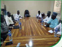 OURTESY VISIT BY ANIMAL SCIENCE ASSOCIATION OF NIGERIA (ASAN) TO BORNO STATE LIVESTOCK PRODUCTIVITY AND RESILIENCE SUPPORT PROJECT (L-PRES) OFFICE.