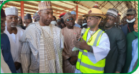 OFFICIAL COMMISSIONING CEREMONY OF NGARANNAM LIVESTOCK IMPROVEMENT AND RANCH SETTLEMENT IN NGARANNAM COMMUNITY, MAFA LOCAL GOVERNMENT AREA.