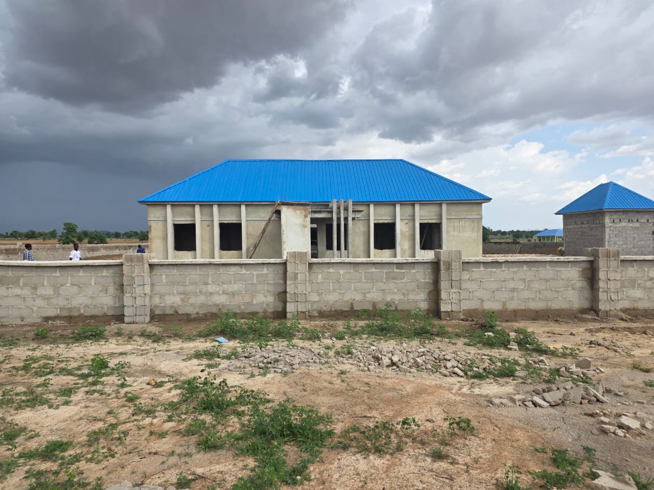 Construction of Artificial Insemination Centres at RUGA Mafa, Gubio, and Rumirgo (Askira, Uba)