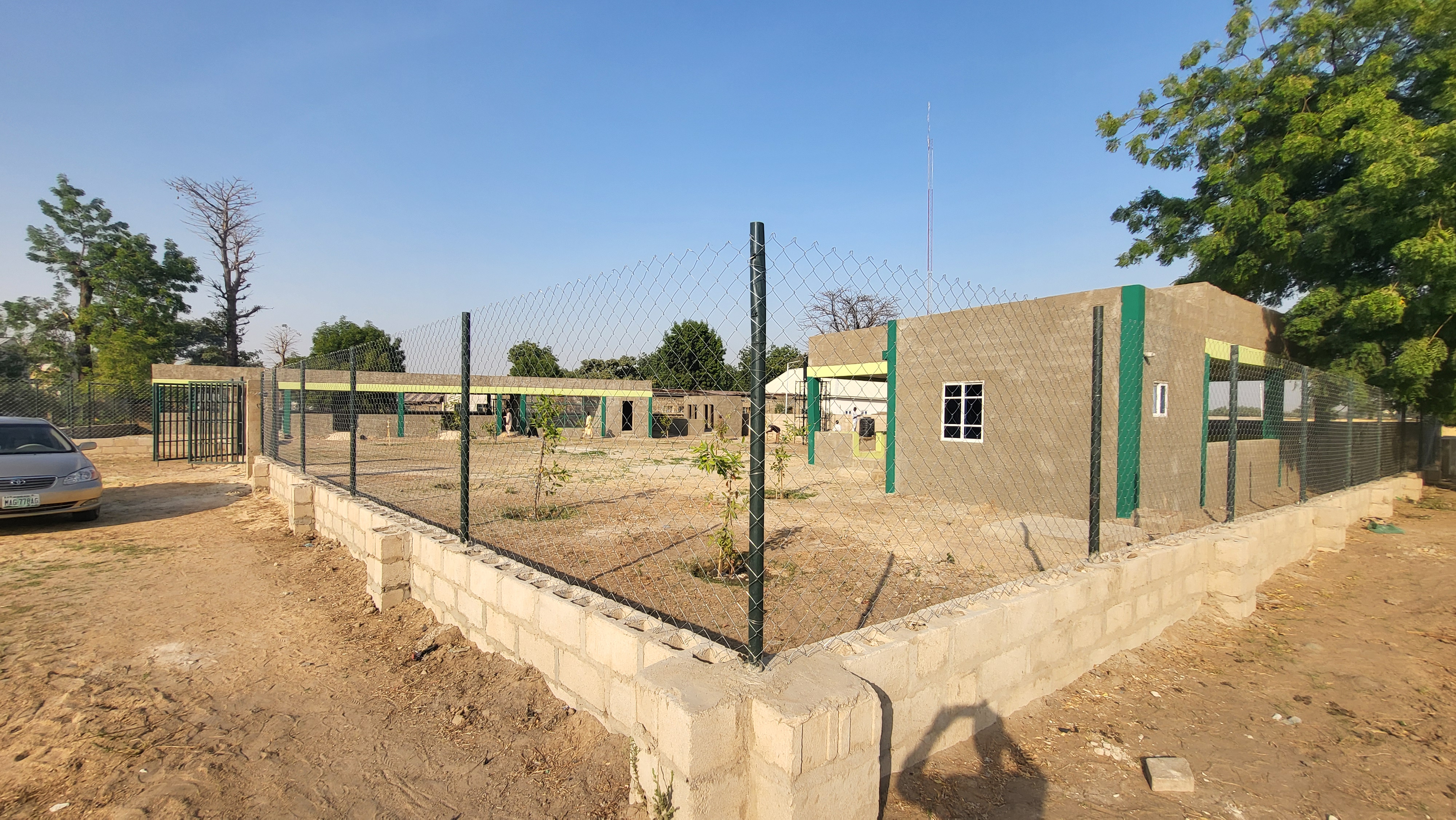 Establishment of Farmers Field Schools at RUGA Mafa, Gubio, and Rumirgo (Askira Uba)